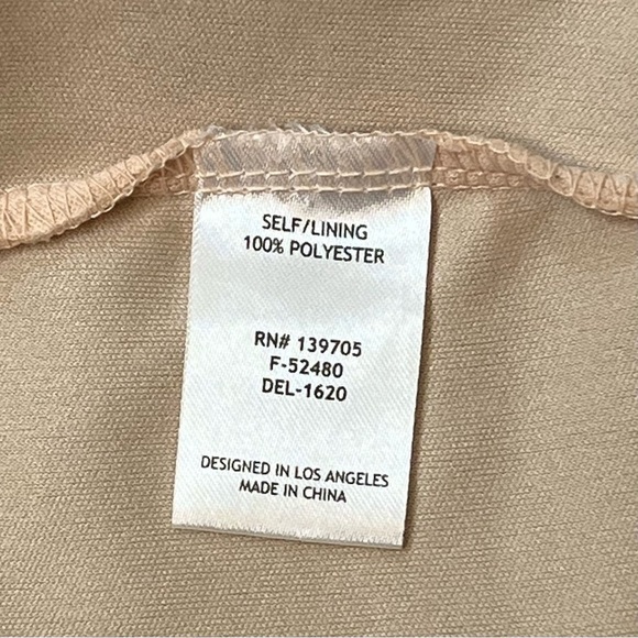 SALE Body Central Bodycon Black‎ Sleeveless Sheer Sequined Lined Dress Sz M EUC - Picture 14 of 14